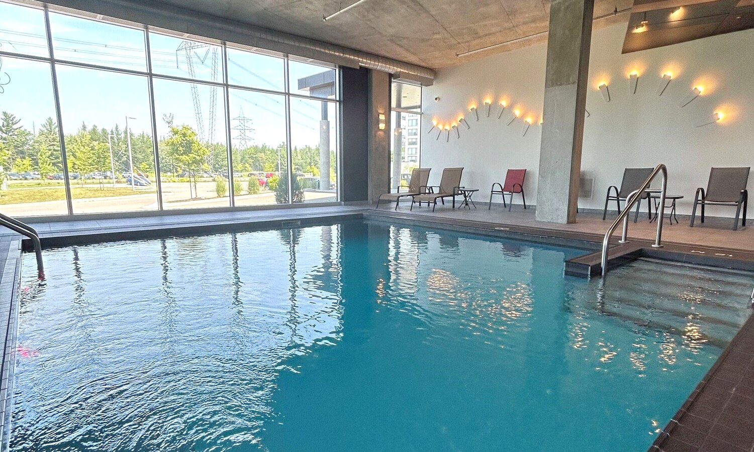 Piscine – Blainville - Grand Times