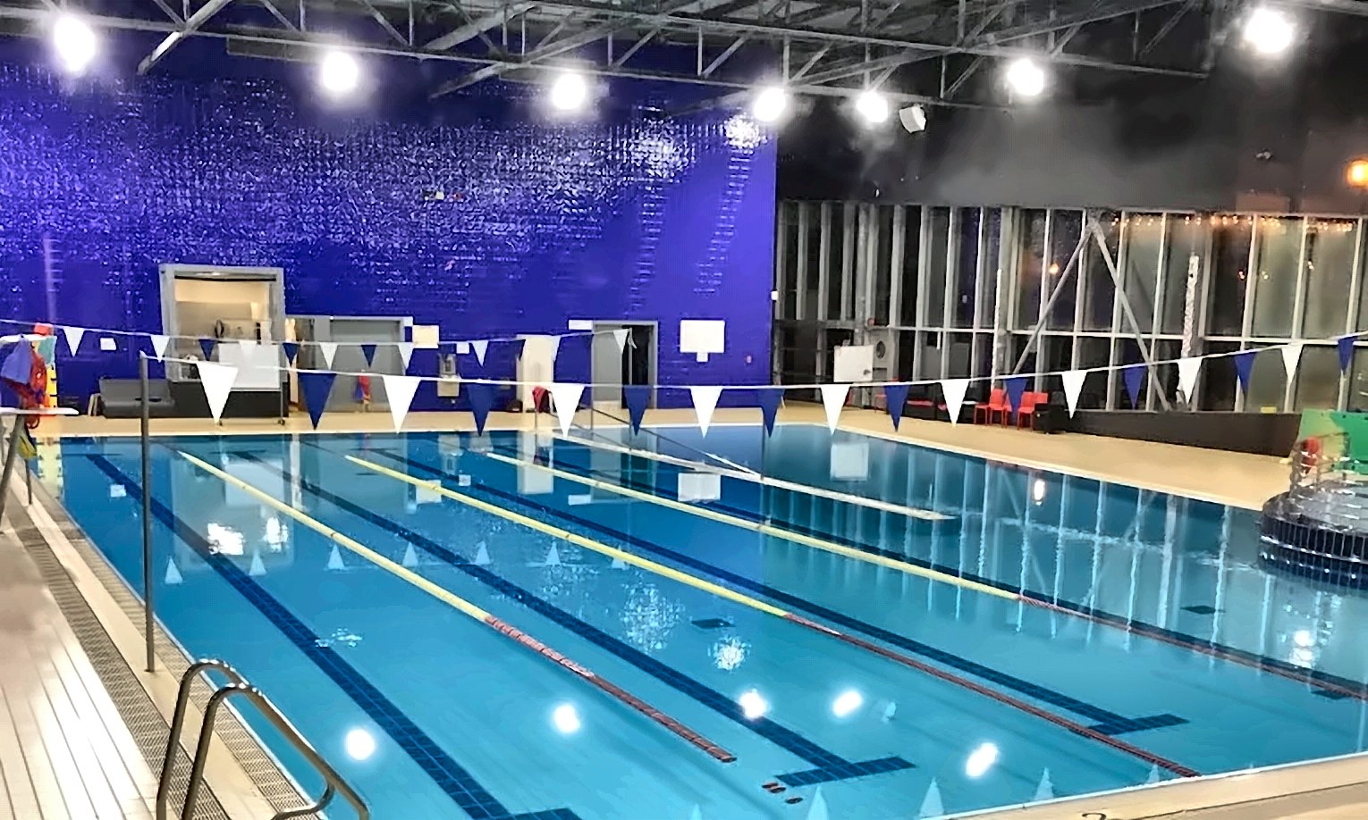 Piscine – Centre de la Petite-Bourgogne