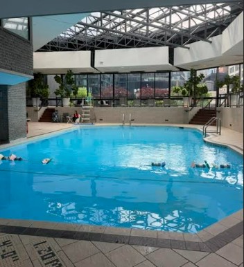 Piscine – Centre-Ville - Doubletree