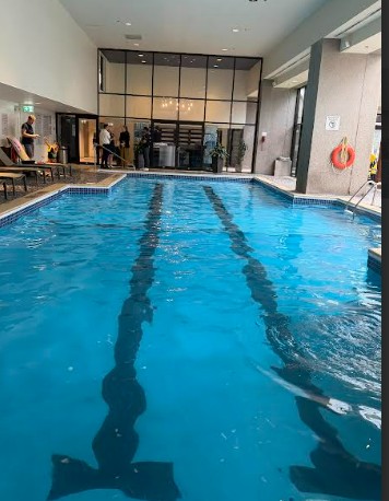 Piscine – Centre-Ville - Le Centre Sheraton