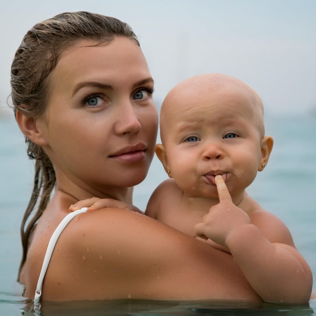 Swimming lesson
