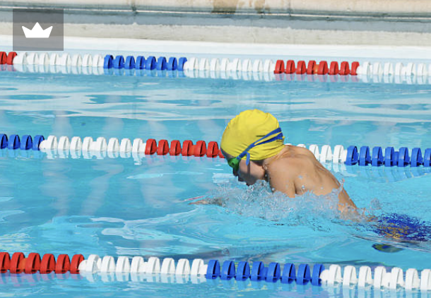 Swimming lesson
